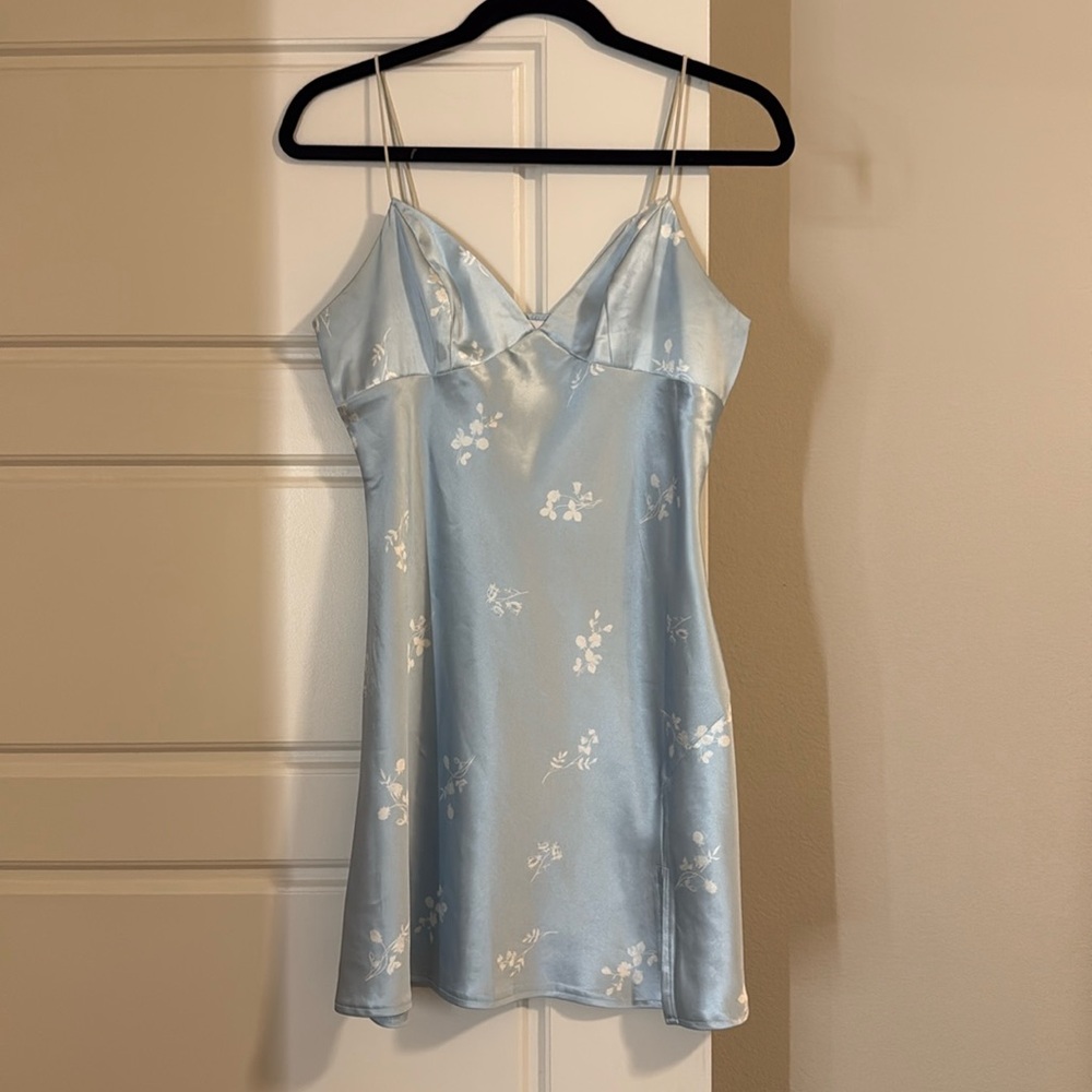 Princess Polly Blue Dress Size US 8